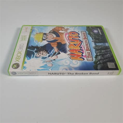 Japanese Naruto The Broken Bond Xbox 360 Video Game Manual Ntsc J Ebay