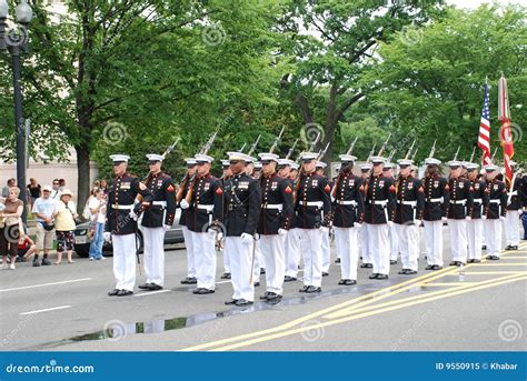 Honor Guards Of The Us Editorial Image Image Of National 9550915