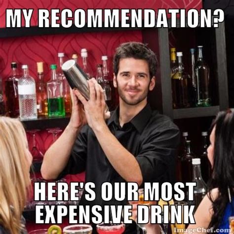 Hilarious Bartender Memes To Brighten Your Day