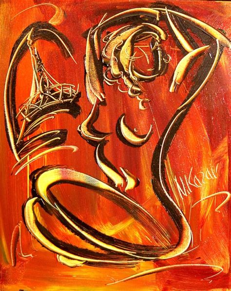 Items Similar To Nude Erotic Sexy Pinup Original Oil Painting By Mark Kazav On Stretched Canvas