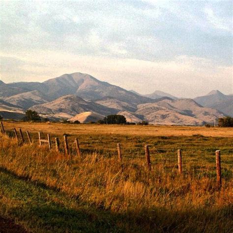 Baldy Mountain Over Looking The Heart Of The Ruby Valley Sheridan