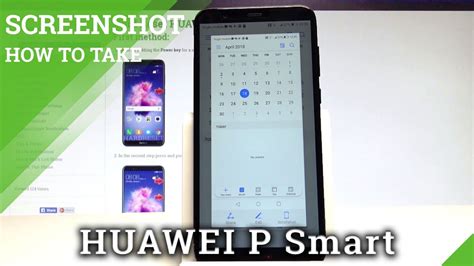 How To Take Screenshot In Huawei P Smart Capture Screen Hardreset