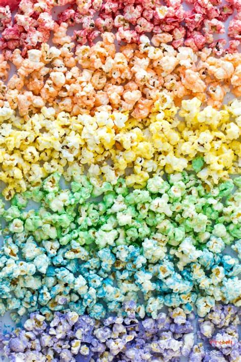 Best Rainbow Popcorn Recipe Must Have Mom