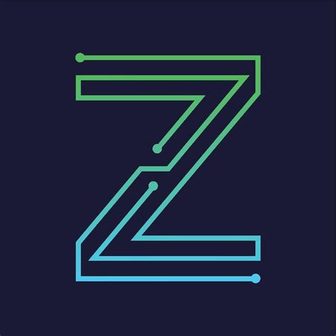 Premium Vector Letter Z Logo Design Template