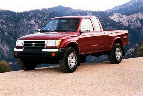 2000 Toyota Tacoma Review Carfax Vehicle Research