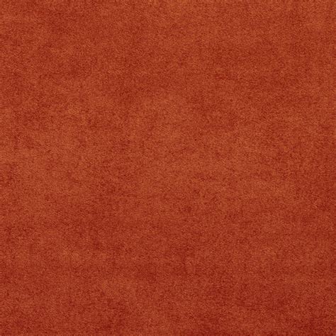 Brandy Red Premium Soft Microfiber Suede Upholstery Fabric