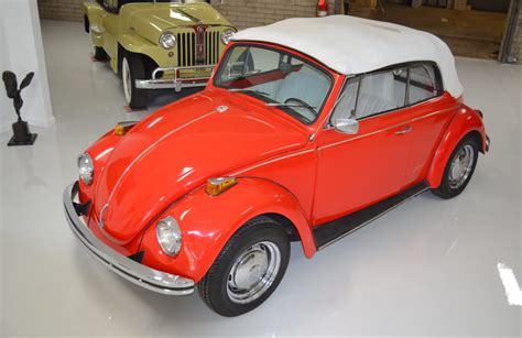 1970 Volkswagen Beetle Convertible Classic Promenade