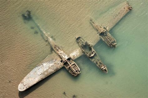 Incredible Wreck Of Wwii Fighter Plane That Crashed Off Welsh Coast In