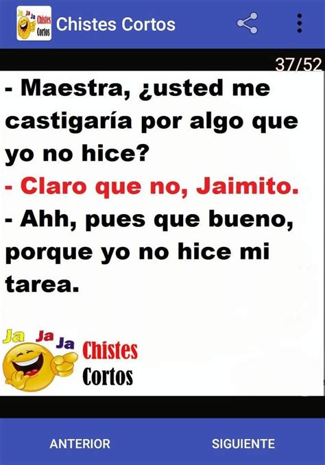 Chistes Cortos, Graciosos y Divertidos para Android - APK Baixar