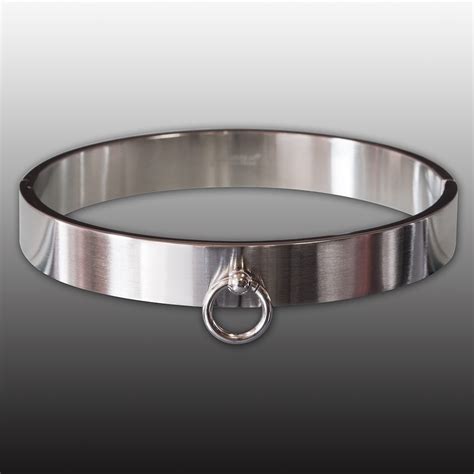 Ring Of O Bangle Stainless Steel Wrist Cuff Gothic Slave Bdsm Submissiv