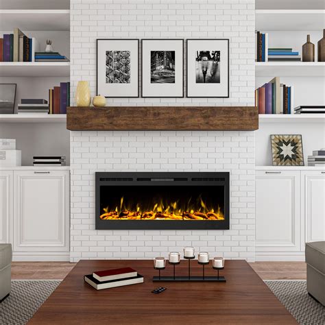 Chimney Electric Fireplace