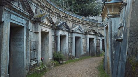 Highgate Cemetery Eerie London Walk East And West Incl Famous Graves