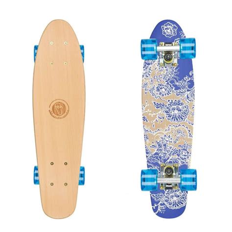 This is the offical page of penny skateboards! Dřevěný penny board Fish Classic Wood 22" | eFitness.cz