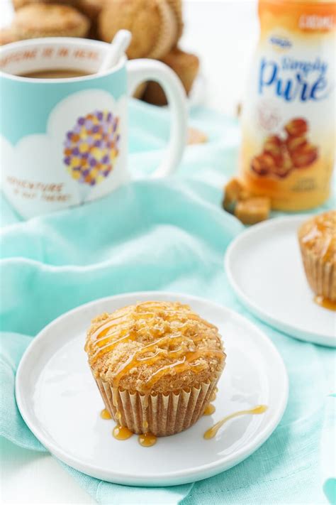 Easy Caramel Muffins Breakfast Recipe Sugar And Soul