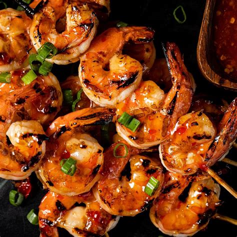 Glazed Sweet Chili Shrimp Recipe Franks Redhot® Us