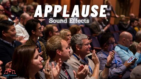 Crowd Applause Sound Effects High Quality And Royalty Free School Of