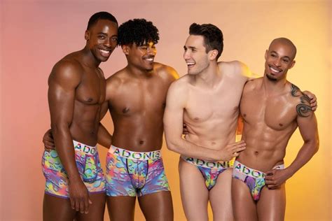 New Adonis Underwear Campaign A Call For Unity In The Gay Community