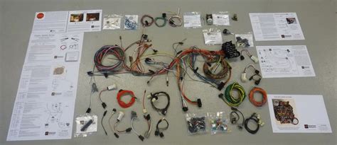 73 79 Ford Truck American Auto Wire Complete Wiring Harness