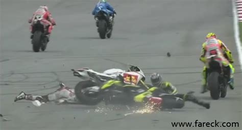 Marco Simoncelli Killed At Motogp Crash Sepang 2011