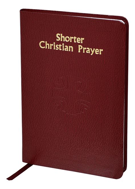 Discover a new world change your life forever. Catholic Book - Shorter Christian Prayer