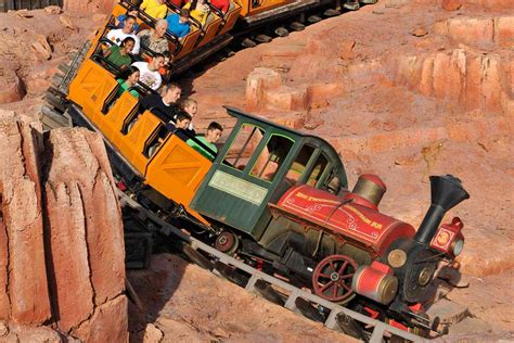 Disney Worlds Roller Coasters