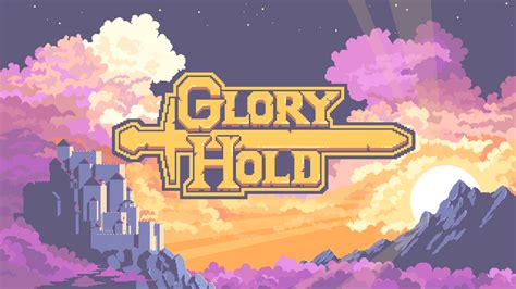 Title Screen I Made For My Game Pixelart