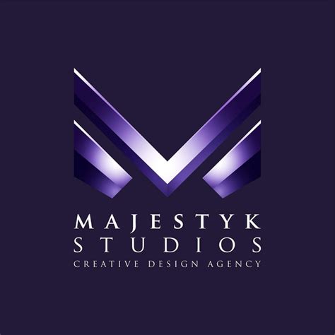Majestyk Studios Logo Tracy Love Graphic Designer