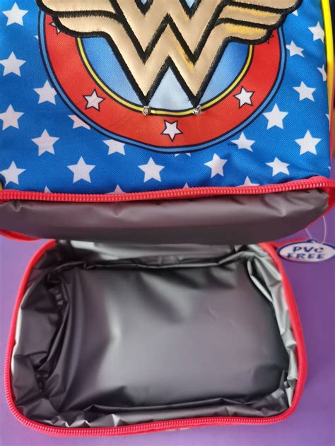 Wonder Woman Light Up Lunch Boxbag Etsy