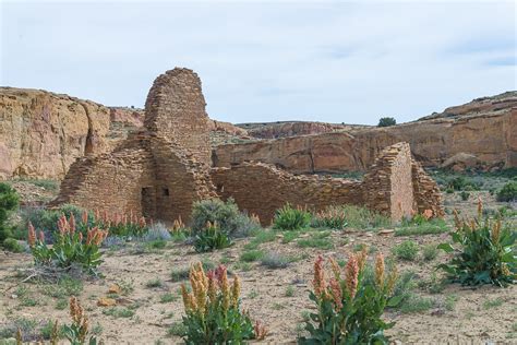 함께 가는 길 Anasazi Ruins Chaco Canyon New Mexico