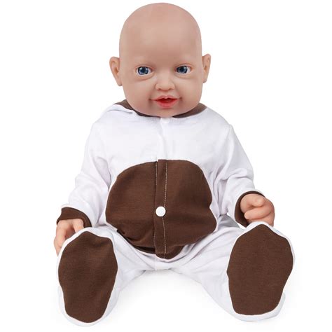 Buy Vollence 23 Inch Full Silicone Baby Dolls That Look Realnot Vinyl
