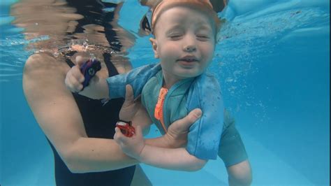Baby Swimming Lessons The Ultimate Routine To Help Our 18 Month Learn