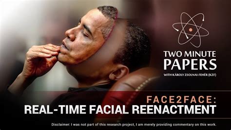Face2face Real Time Facial Reenactment Youtube