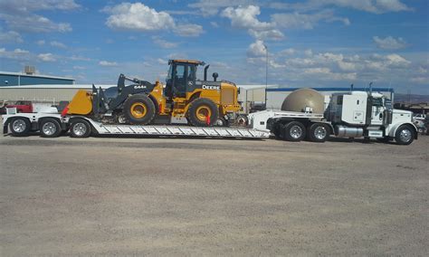 Utah Equipment Transportation Utah Construction Transport