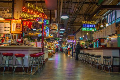 Eat At Reading Terminal Market In Philadelphia