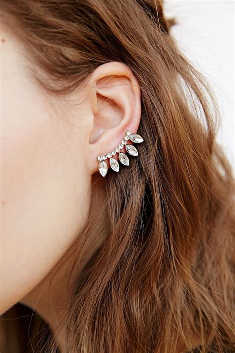 Urban Outfitters Ear Climbers Earrings Single Earring Trend Jewelry