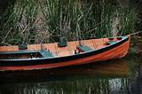 Vintage Row Boat
