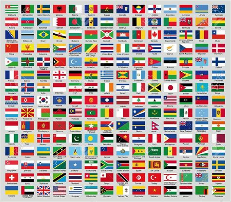 Flags Of The World A To Z World Flags With Names Flags Of The World