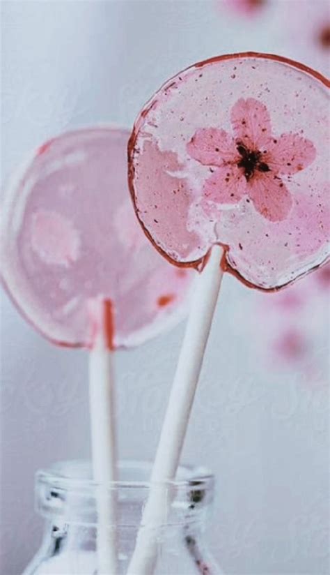 Aesthetic Lollipop Lollipop Pink Candy Cute Food