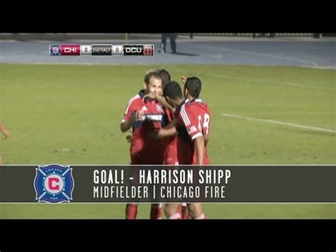 Goal Harry Shipp Scores His 1st Goal For The Fire Video Dailymotion