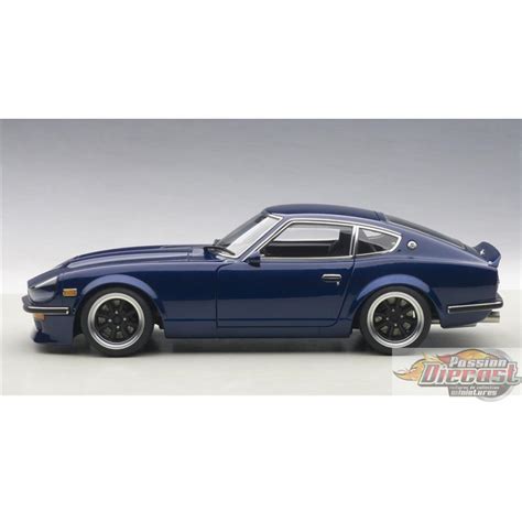 Nissan Datsun Wangan Midnight Devil Z 118 Autoart 77451 Passion Diecast