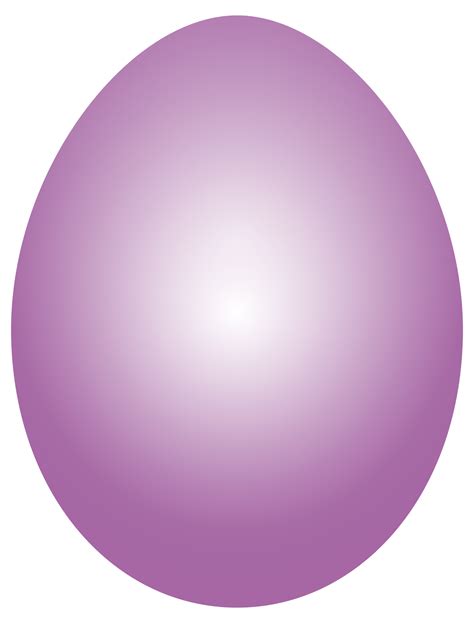 Light Purple Easter Egg Clip Art Image Clipsafari
