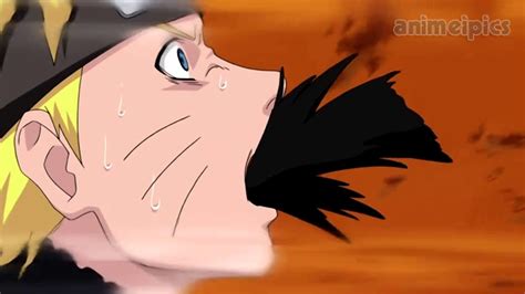 Itachi Gives Naruto Some Of His Power Naruto Swallows Crow With