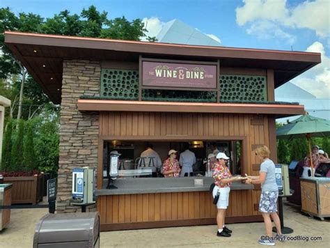 From the disney parks blog: Wine and Dine Studio: 2020 Epcot Food and Wine Festival