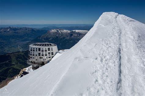 Mont Blanc The Huts On The Normal Route Reopened Alpine Mag