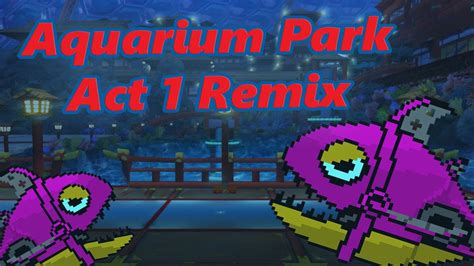 Aquarium Park Act 1 Sonic Colors Remix Grapetape64 Youtube