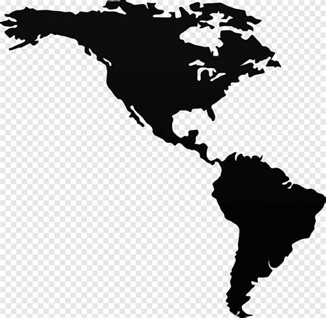 Silueta Mapa Latinoamerica Png Mapa Latinoamerica Png Latin America