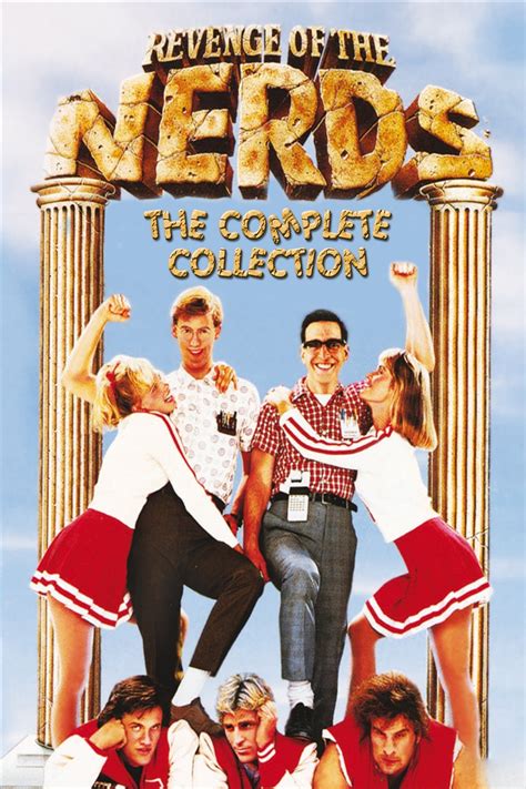 Revenge Of The Nerds Collection Posters — The Movie Database Tmdb