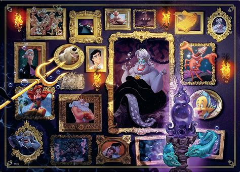 Ravensburger disney panoramic jigsaw puzzle 1000 pieces. Ravensburger Disney Villainous - Ursula 1000 piece Puzzle ...