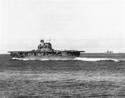 Uss Enterprise Cv 6 Prepares To Launch Her Ill Fated Torpedo Squadron