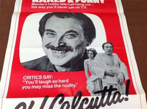Oh Calcutta Original Movie House Full Sheet Poster X Rated EBay